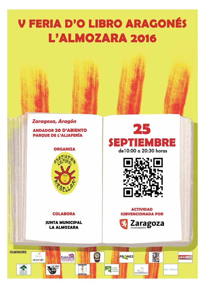 V Feria del Libro Aragonés en La Almozara